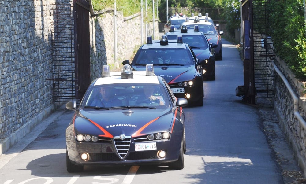 'Ndrangheta, maxi retata dei carabinieri contro le cosche