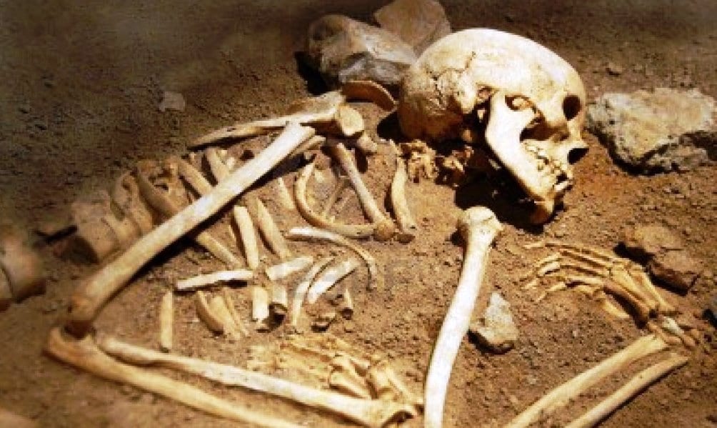 Si ritrova davanti casa una busta con ossa umane: panico a Imola