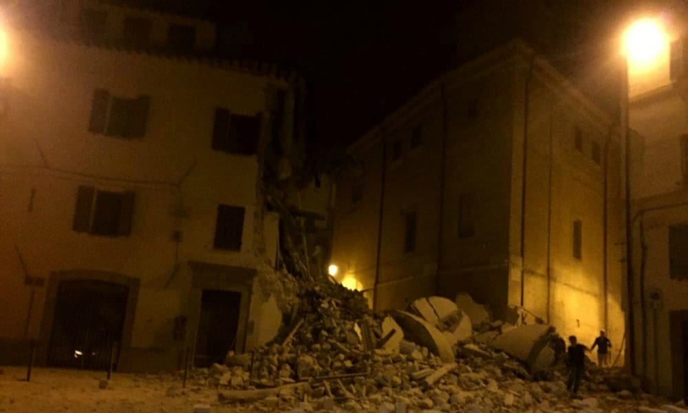 Ancora allarme terremoto in Italia: 20 scosse nella notte