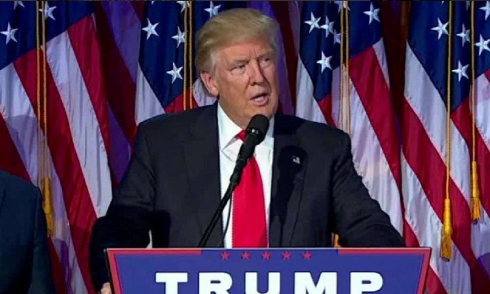 Elezioni Usa, il primo discorso da Presidente di Donald Trump [VIDEO]