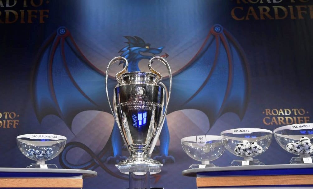 Ottavi di Champions League: Real Madrid-Napoli e Porto-Juventus
