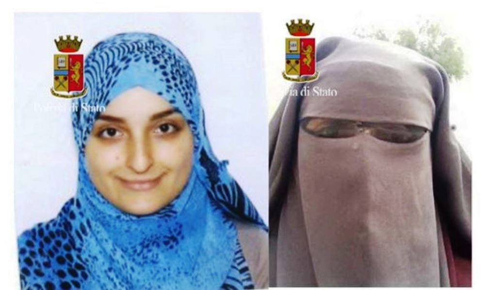 Condannata a 9 anni Fatima, prima foreign fighter italiana in guerra per l'Isis