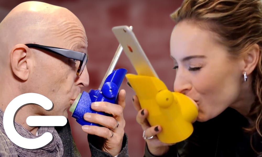 Arriva Kissenger, l'applicazione per baciarsi a distanza [VIDEO]