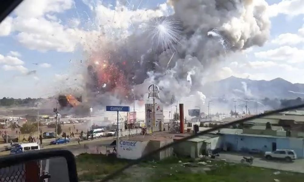 Esplosioni in un mercato di fuochi d'artificio: almeno 31 morti e più di 70 feriti