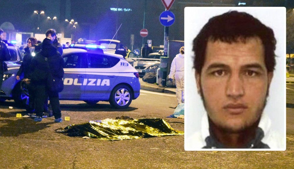Attentatore Berlino Anis Amri, ucciso a Milano polizia