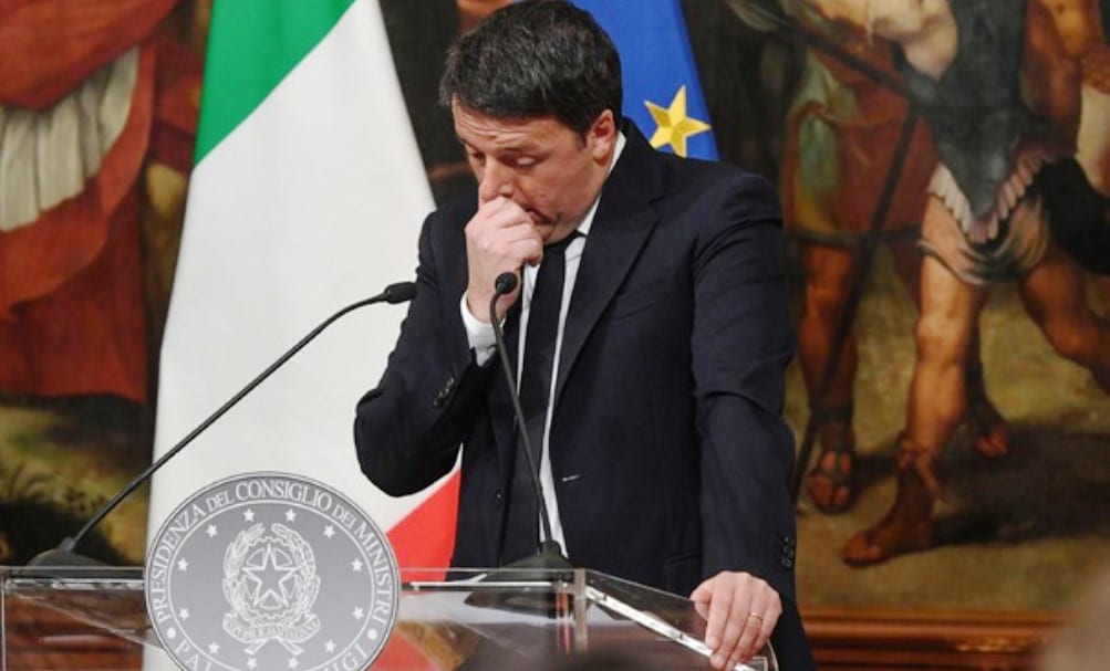 Matteo Renzi si dimette: 