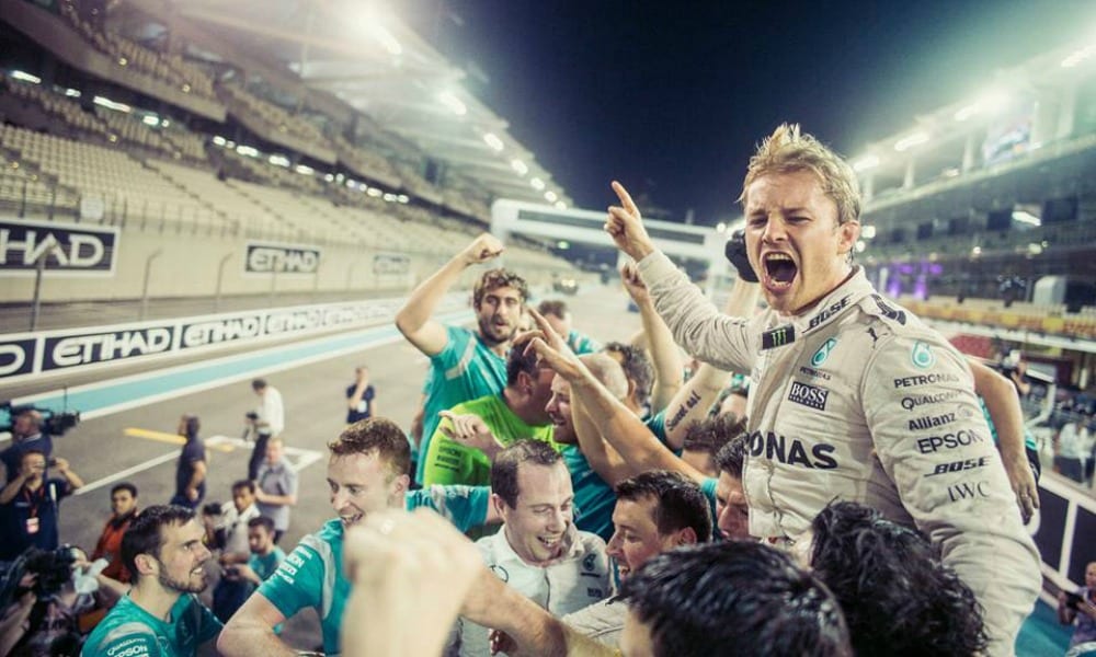 Formula 1, l'annuncio shock del Campione Rosberg: 