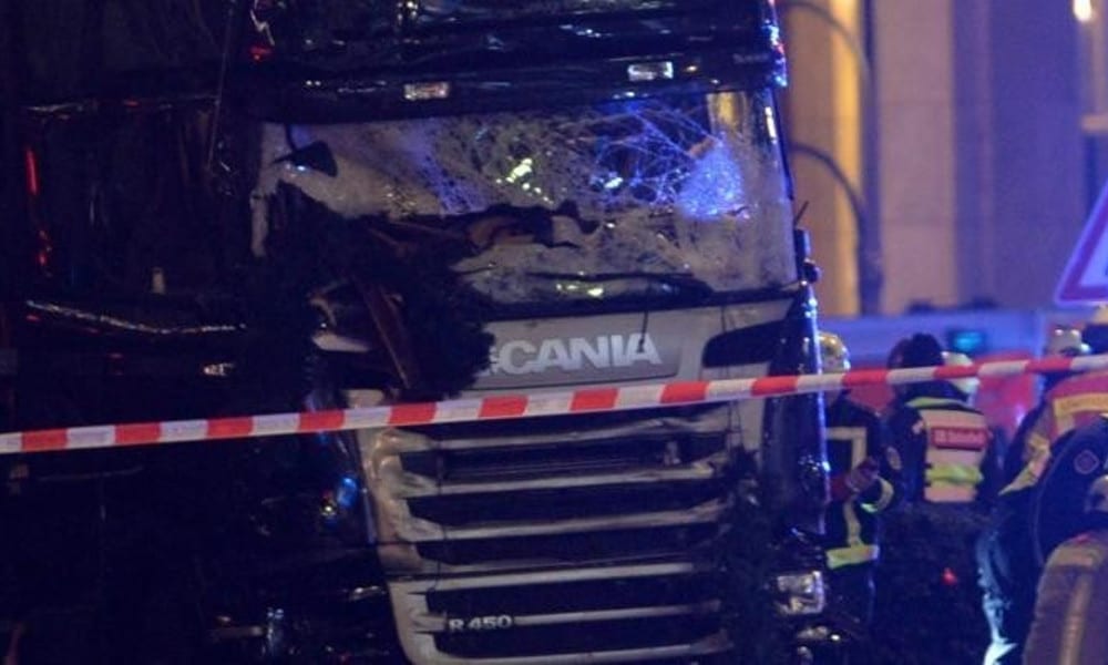 Strage al mercatino di Natale di Berlino [VIDEO]