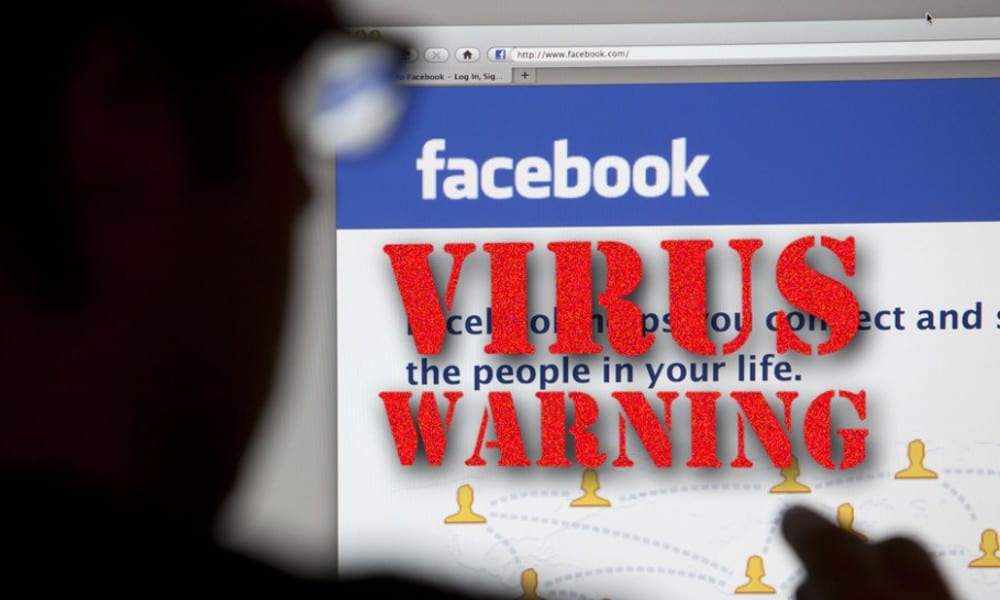 Allarme virus su Facebook. Ecco il messaggio che non devi aprire