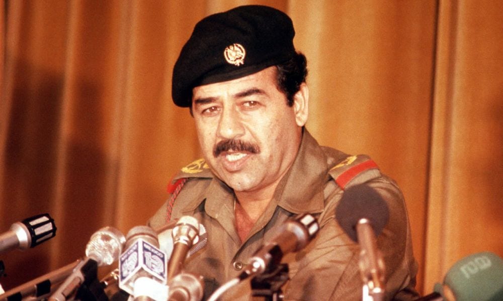 Saddam Hussein: il dittatore al patibolo [VIDEO IMMAGINI FORTI]