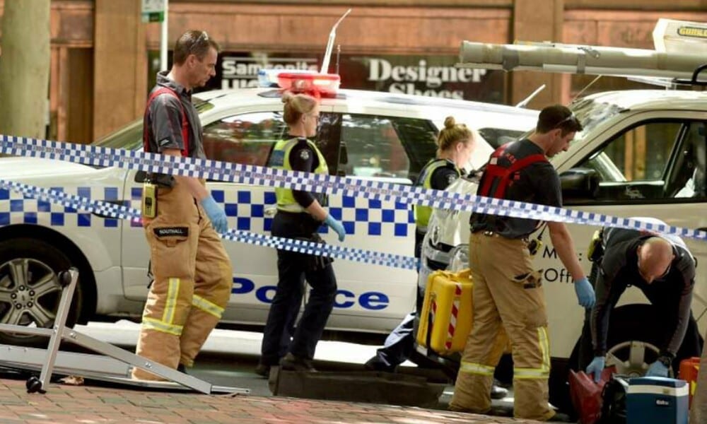 Investe volontariamente i pedoni: shock a Melbourne durante gli Open d'Australia [VIDEO]