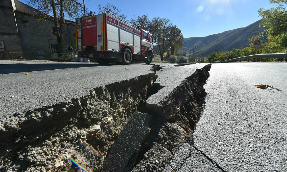 Terremoto: due nuove scosse tra Macerata e Perugia