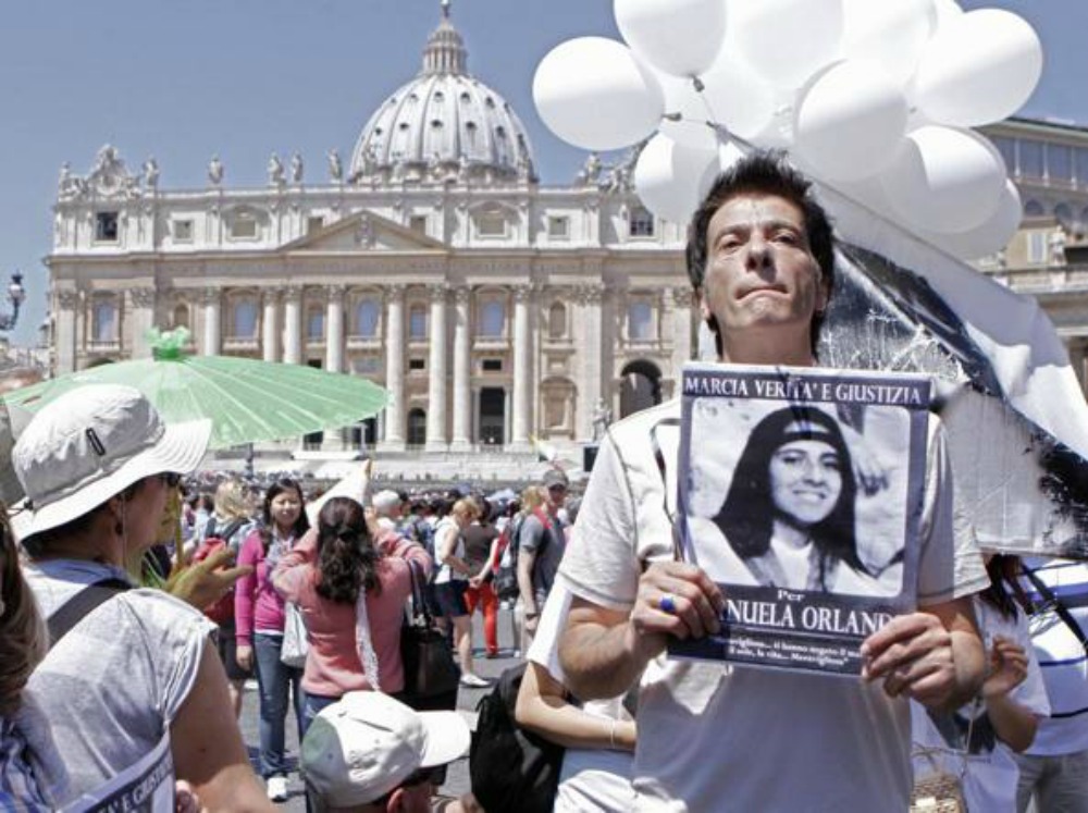 Emanuela Orlandi, il dossier segreto nelle mani della famiglia? Per il Vaticano 