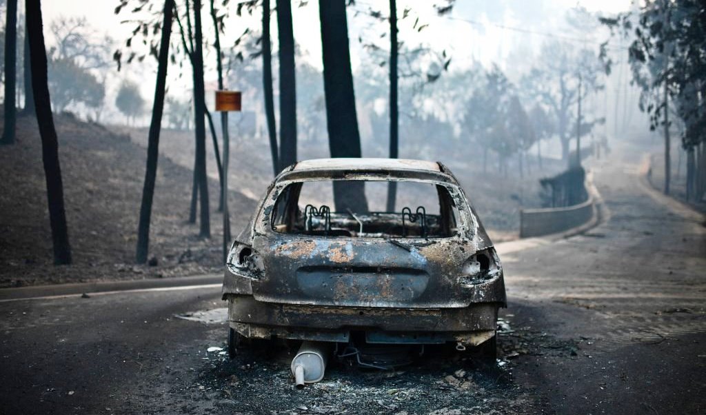 Incendio nei boschi del Portogallo, è strage: decine di morti e feriti [VIDEO]