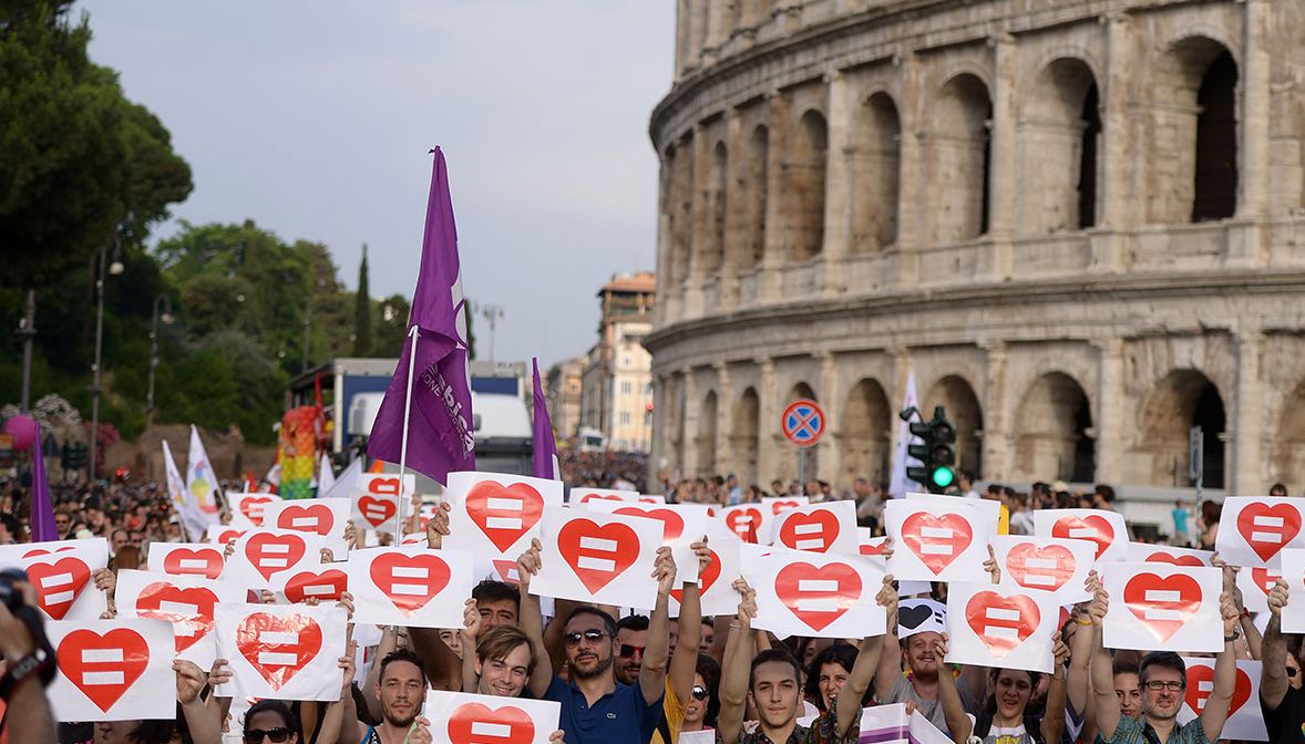 Gay Pride Roma 2017: le deviazioni per i bus