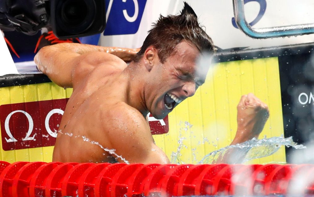 Nuoto, Mondiali di Budapest: oro a Paltrinieri, Detti quarto