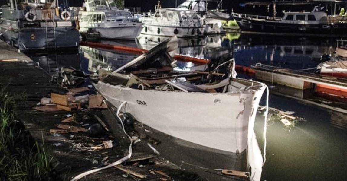 Germania Minden yacht esplode 13 feriti fra i vigili del fuoco. Come è successo e perché
