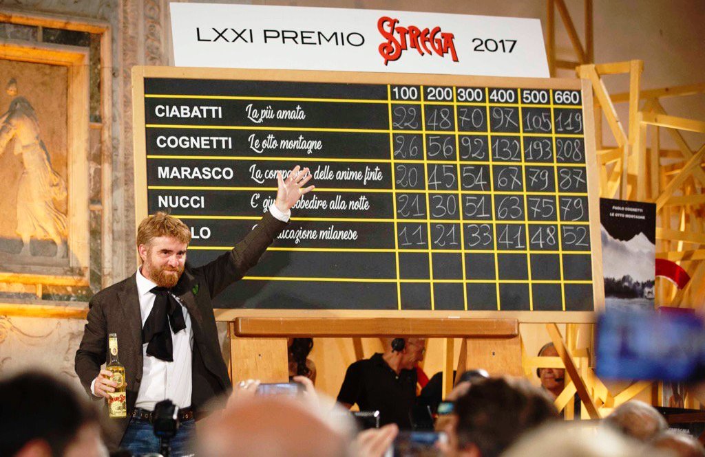 Paolo Cognetti Premio Strega 2017: 