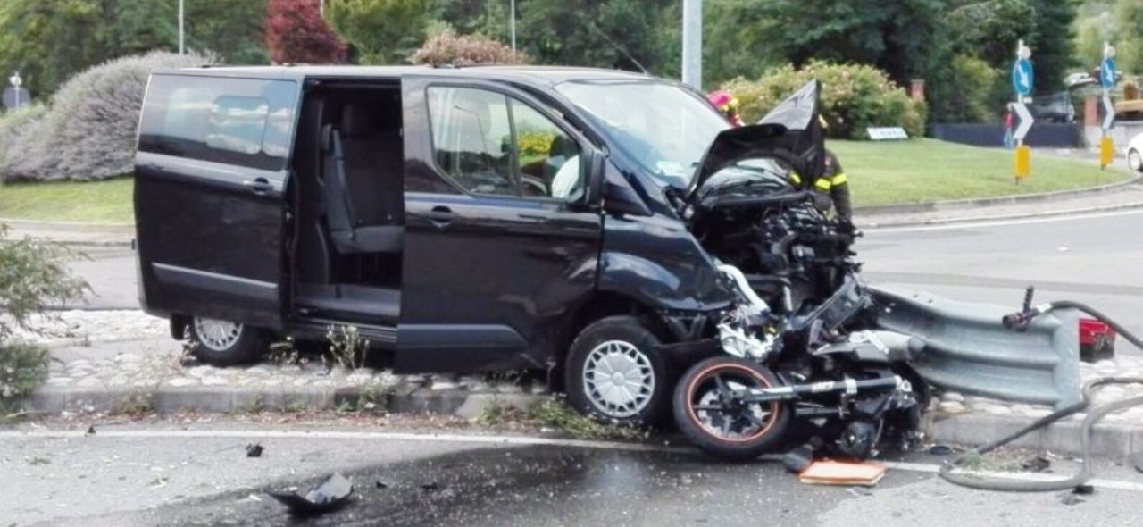 Condove Val Susa Torino: arrestato per omicidio stradale: insegue e travolge coppia di motociclisti