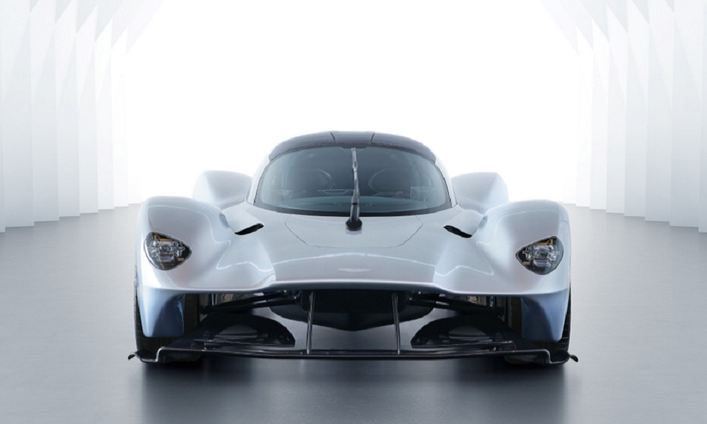 Aston Martin Valkyrie: l'hypercar che sembra una F1 su strada