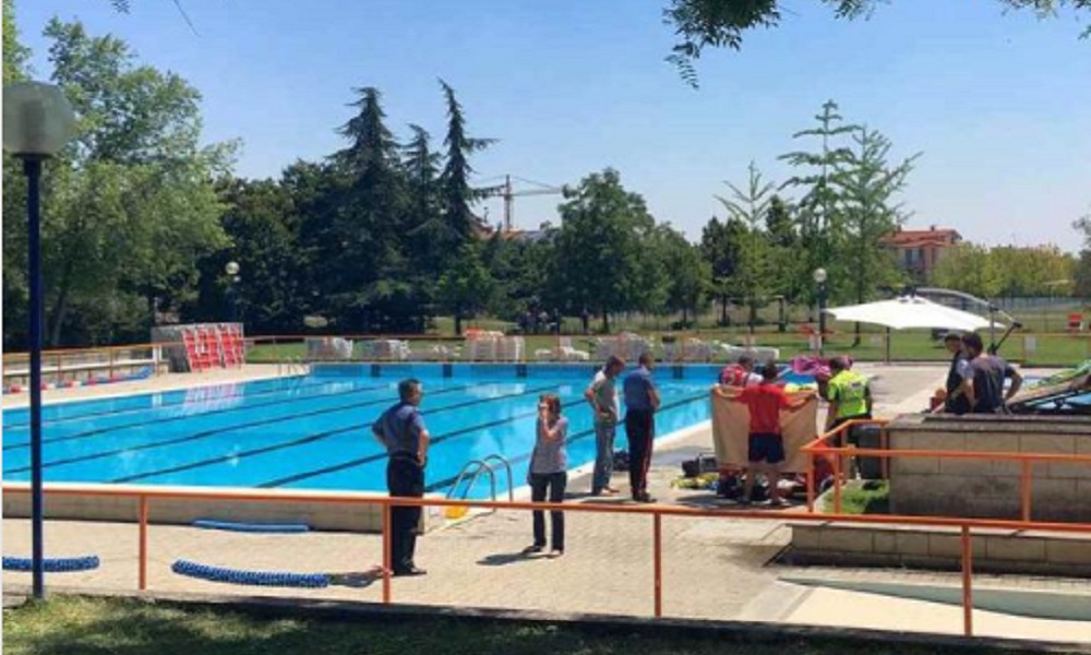 Piacenza, tragedia in piscina: muore bambino di 6 anni