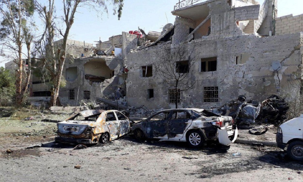 Siria, attentato con autobomba a Damasco: almeno 8 morti