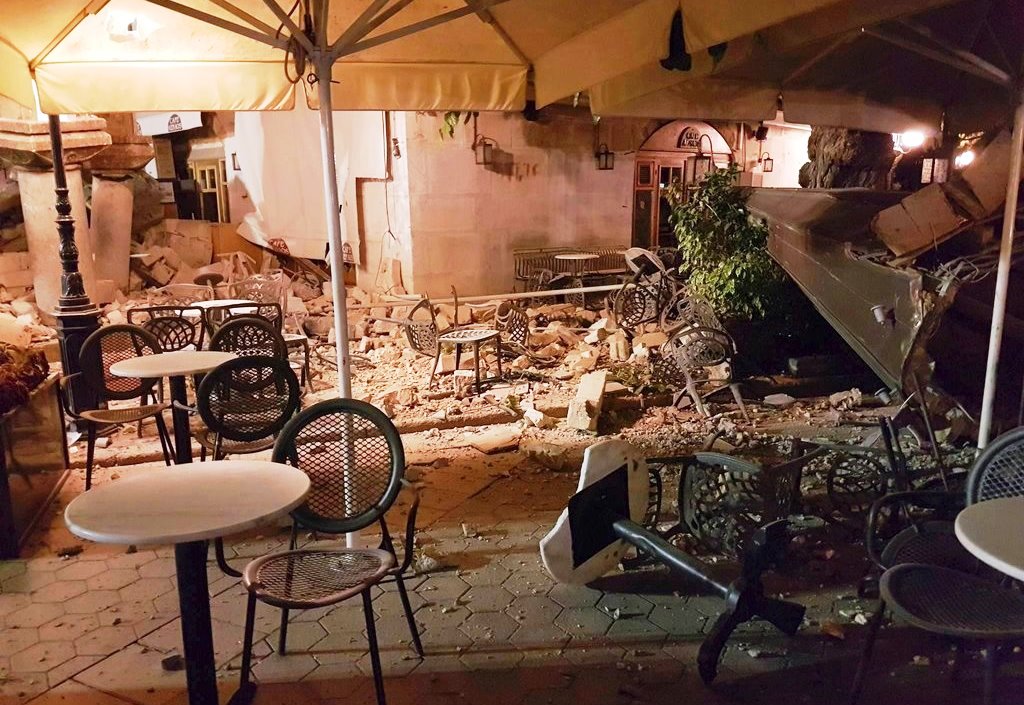 Grecia: violentissimo terremoto sull'isola di Kos