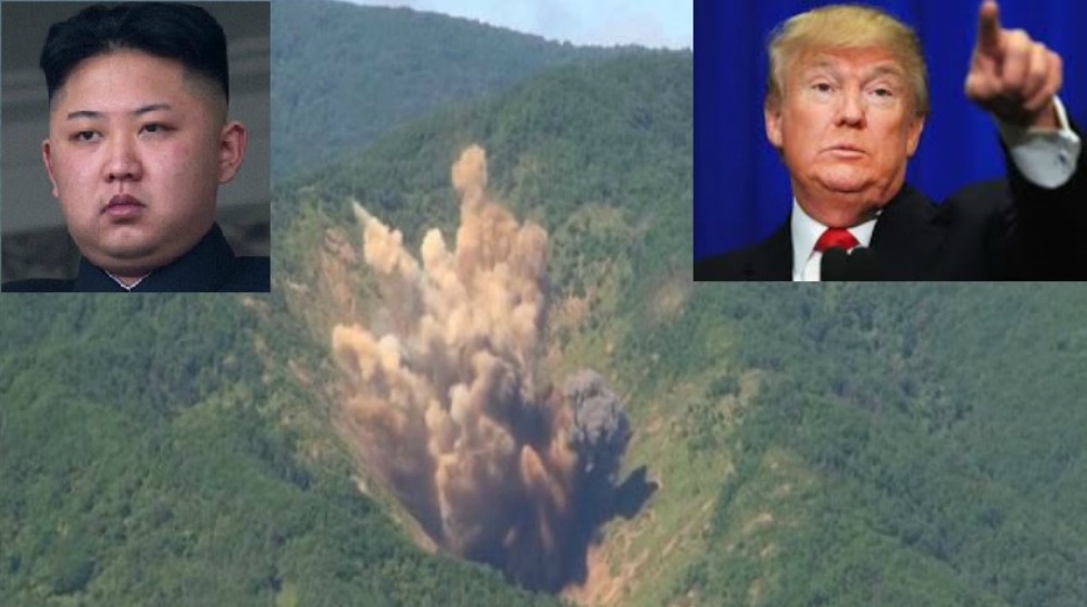 Corea del Sud risponde: lanciate 8 bombe, prove di guerra sul confine [VIDEO]