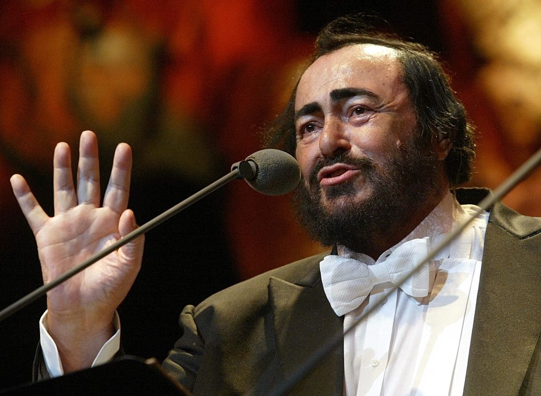 “Pavarotti 10th Anniversary”: l’Arena di Verona omaggia il grande tenore