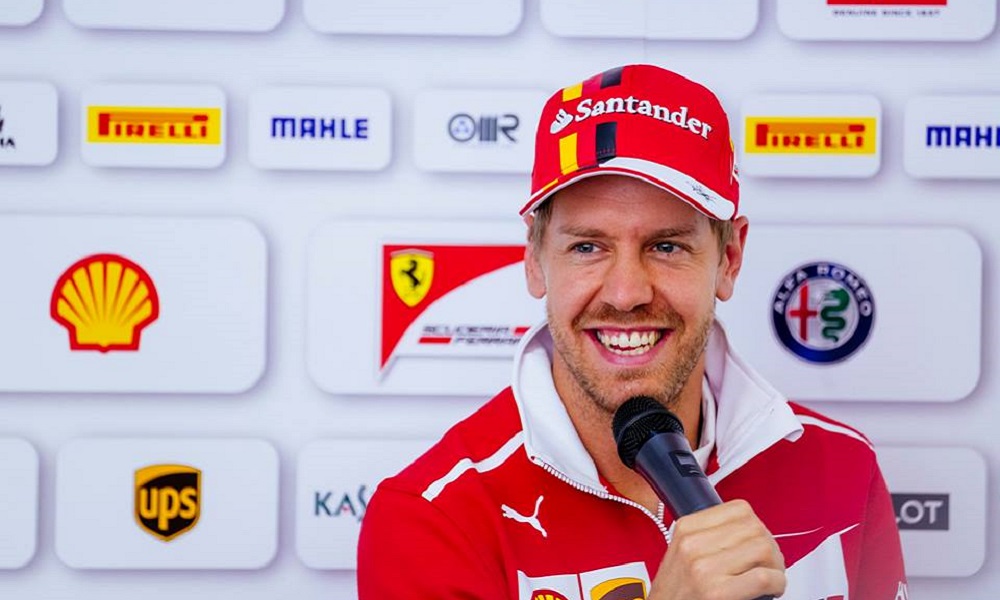 Formula 1, ufficiale: Vettel rinnova il contratto con la Ferrari