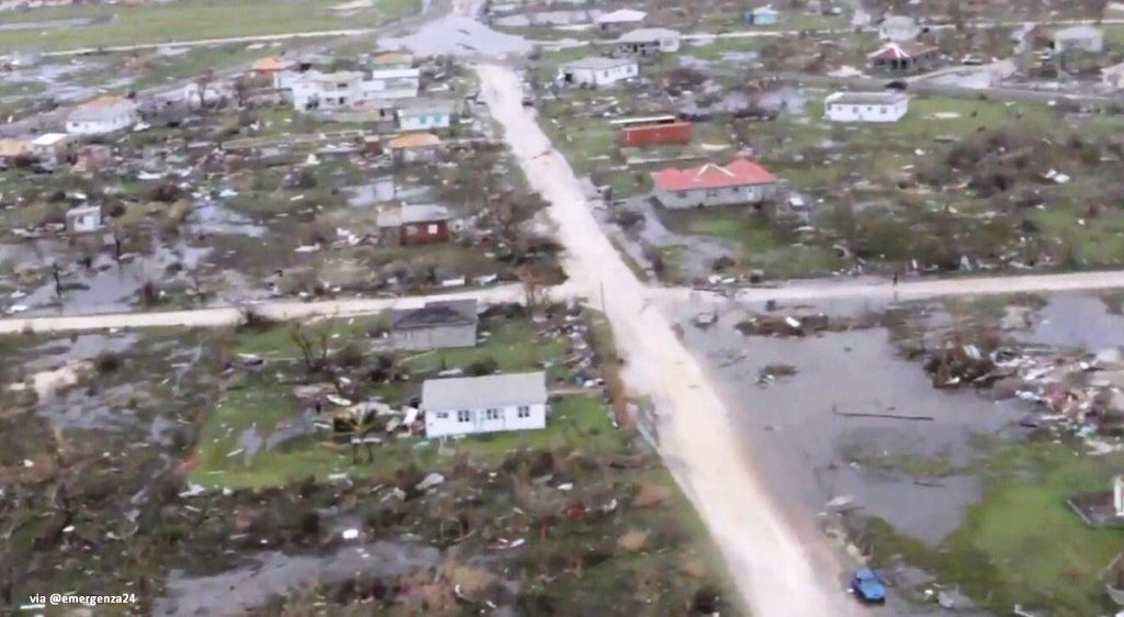 L'uragano Irma distrugge il 95% di Barbuda: terrore nei Caraibi. E la Florida trema [VIDEO]