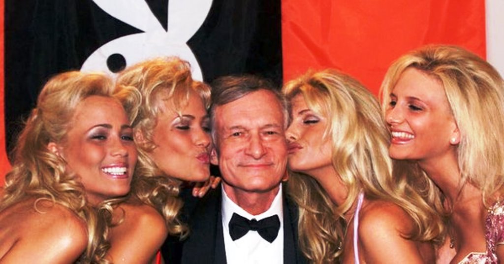 Hugh Hefner è morto: addio al fondatore di Playboy