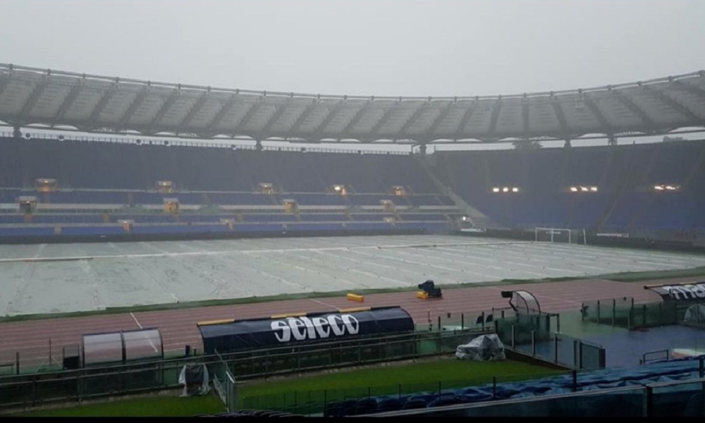 Serie A, Lazio-Milan cambia orario per maltempo
