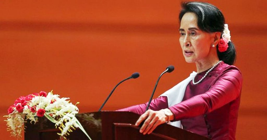 Pulizia etnica dei Rohingya in Myanmar, parla Suu Kyi: 