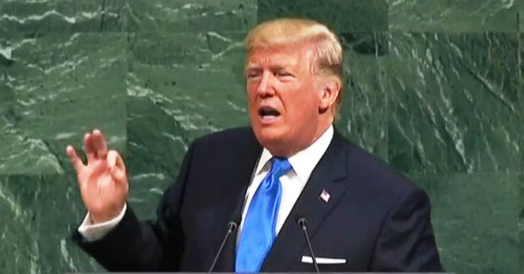 Trump: "Se la Corea del Nord ci attaccherà noi la distruggeremo..." [VIDEO]