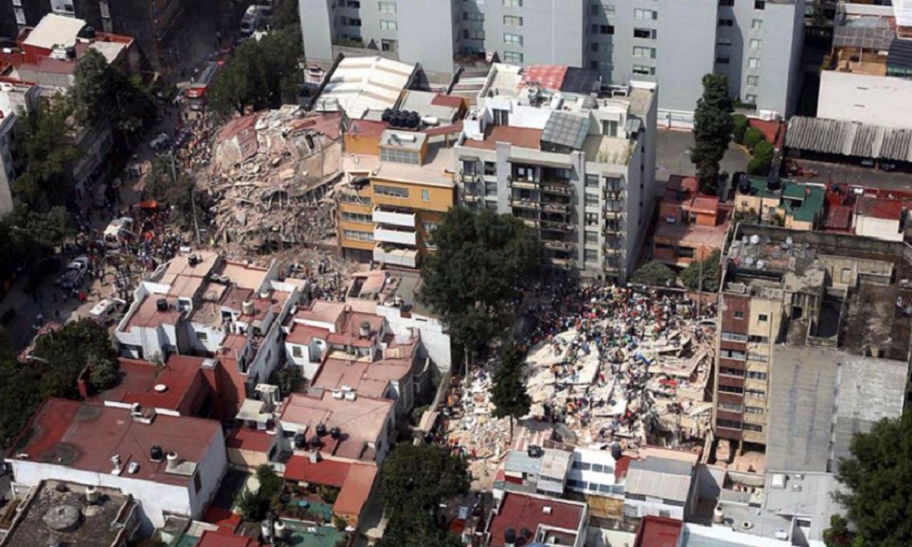 Nuova forte scossa di terremoto in Messico: 