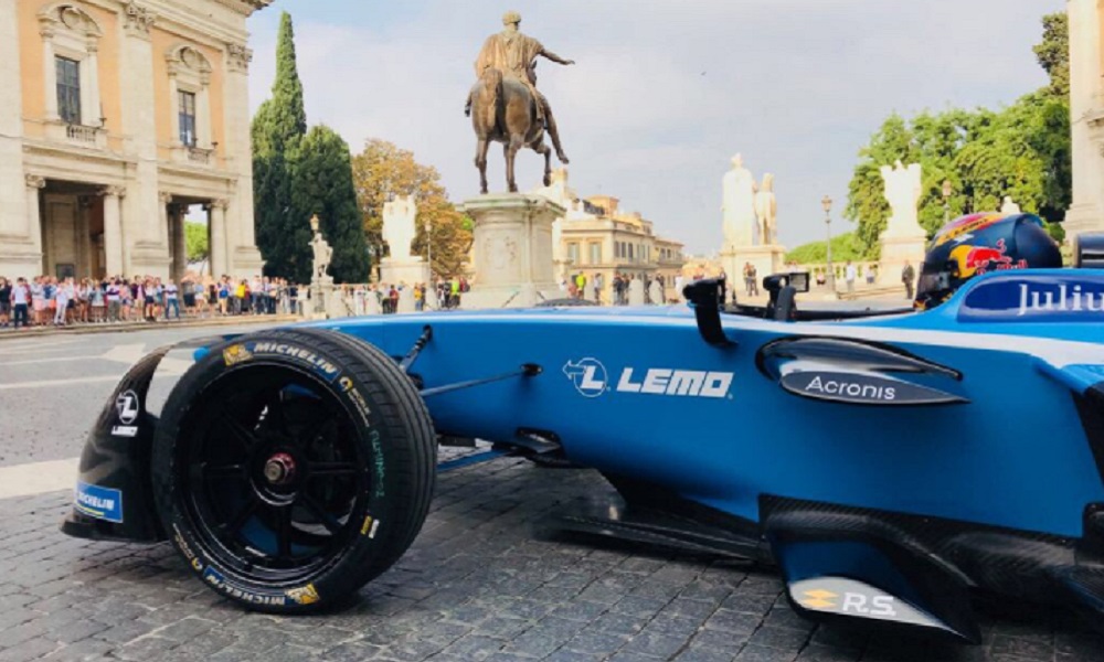 Formula E a Roma: presentato il circuito all'Eur