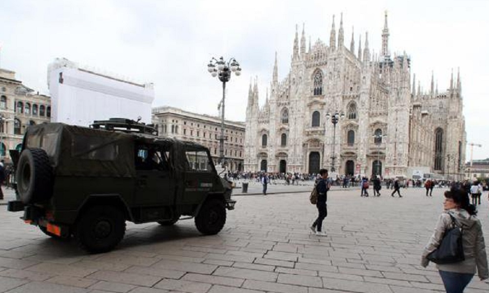 Allarme Terrorismo a Milano, falle nella sicurezza: video shock