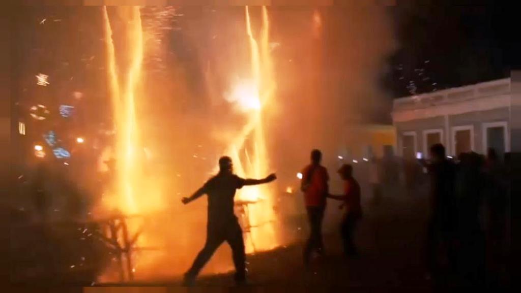 Cuba, maxi esplosione di fuochi di artificio. Decine di feriti, fra cui 6 bambini