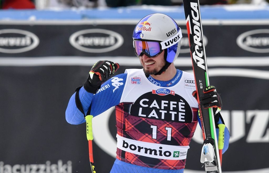 Sci, Coppa del Mondo: euforia azzurra a Bormio, Paris vince la discesa libera [VIDEO]