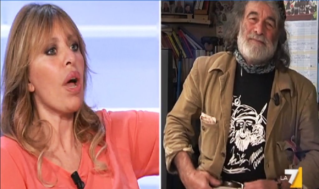 Scontro in Tv fra la Mussolini e Corona: "Faccia da scimmia..." [VIDEO]