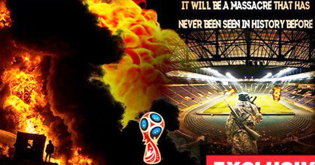 L'Isis torna a minacciare i Mondiali di calcio in Russia con un video in cui promette 