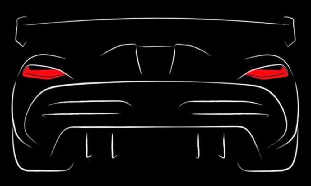 Koenigsegg, a sorpresa spunta il teaser della nuova hypercar