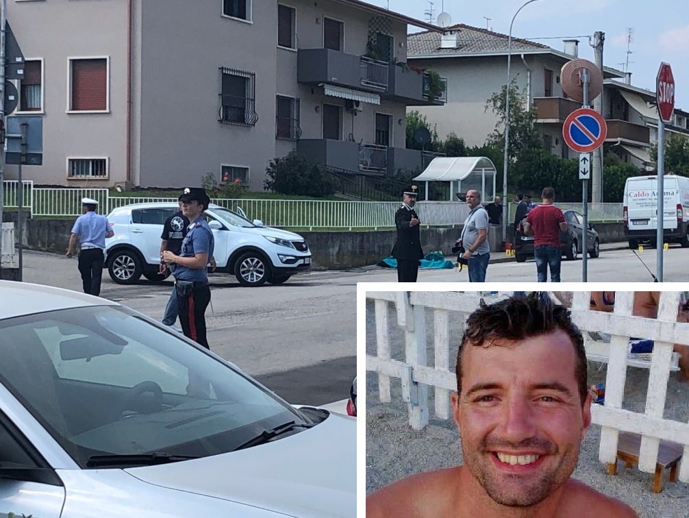 Vicenza, ucciso in strada a pochi giorni dal matrimonio: il killer si suicida lasciando un biglietto