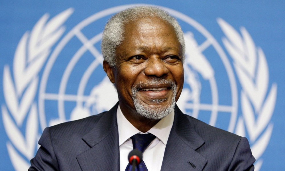 Morto Kofi Annan, ex segretario generale dell'ONU