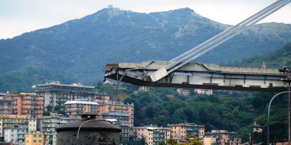 Genova, il resto del Ponte Morandi scricchiola: c'è l'incubo di un nuovo crollo