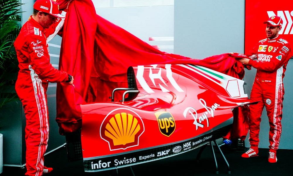 Ferrari, nuova livrea al GP di Suzuka: cambio look in Giappone [FOTO]