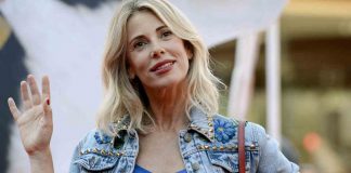 Il commento autoironico di Alessia Marcuzzi
