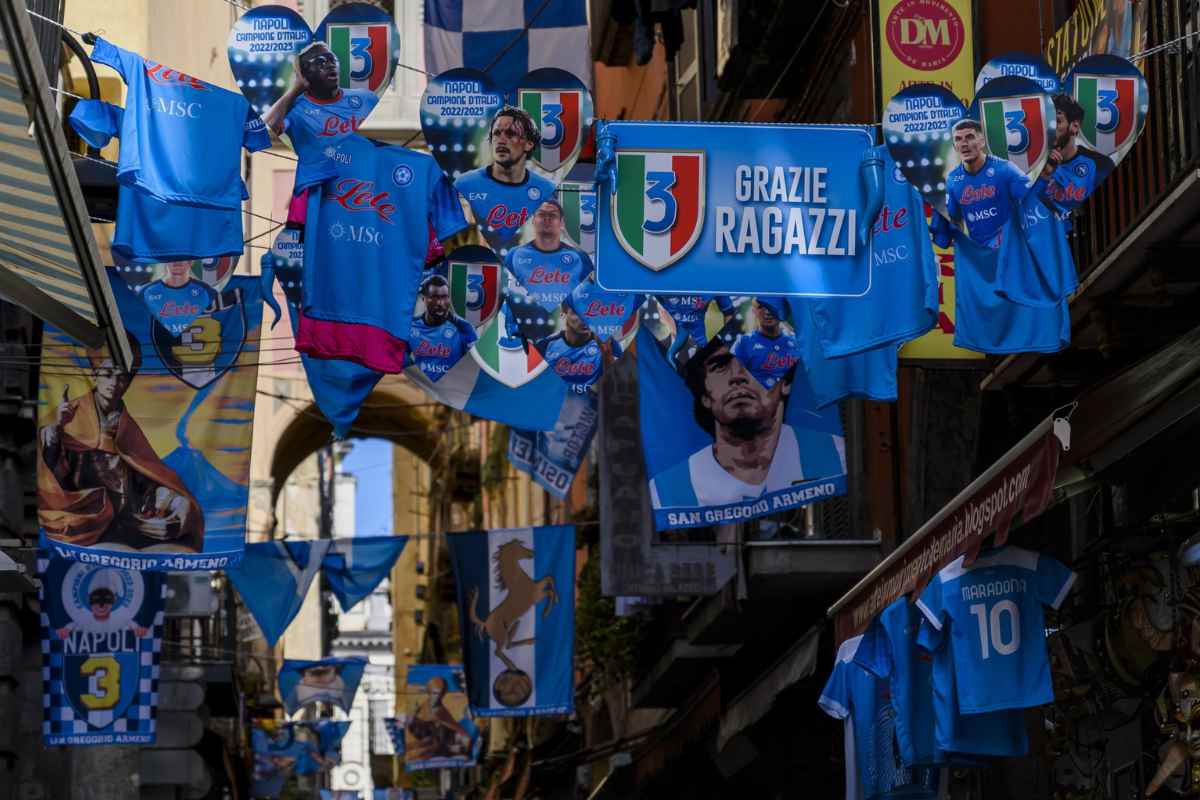 "Sul Vesuvio coi fumogeni" per i festeggiamenti dello scudetto del Napoli, gli ambientalisti non ci stanno