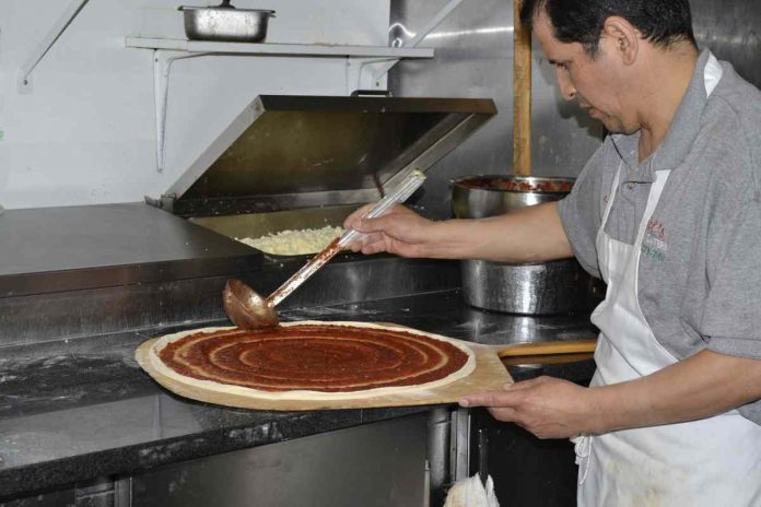 Arrestati in pizzeria